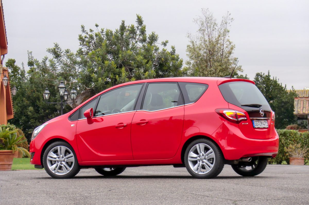 OPEL MERIVA