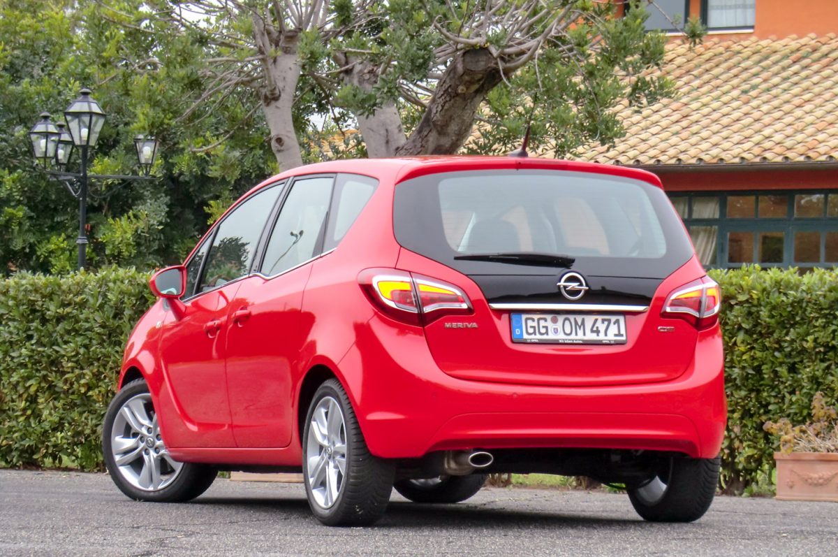 OPEL MERIVA