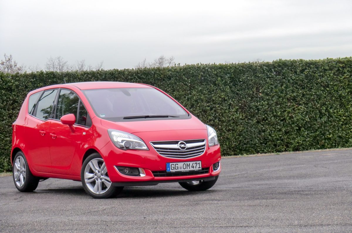 OPEL MERIVA