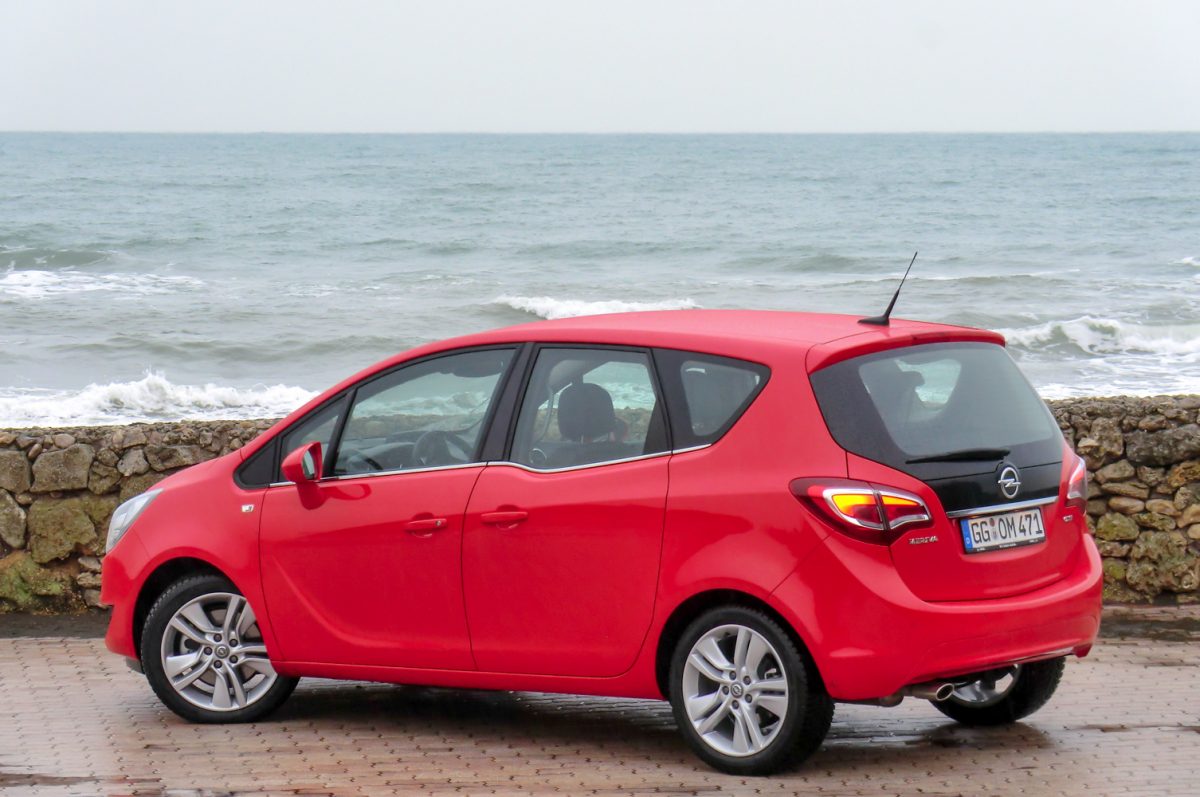 OPEL MERIVA