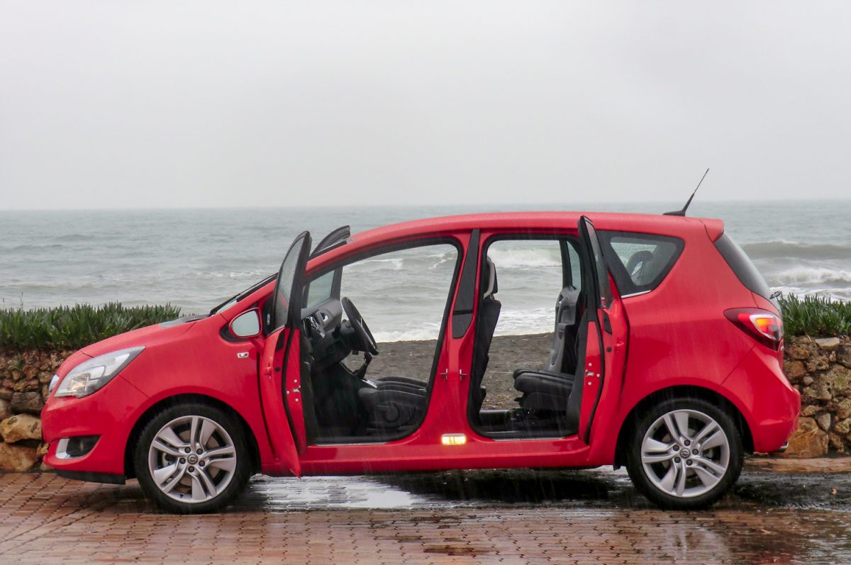 OPEL MERIVA