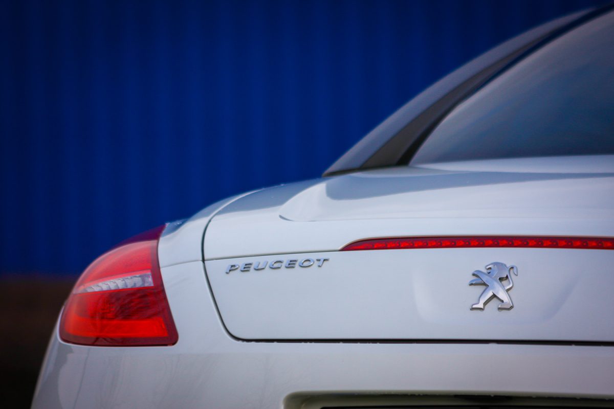 PEUGEOT RCZ