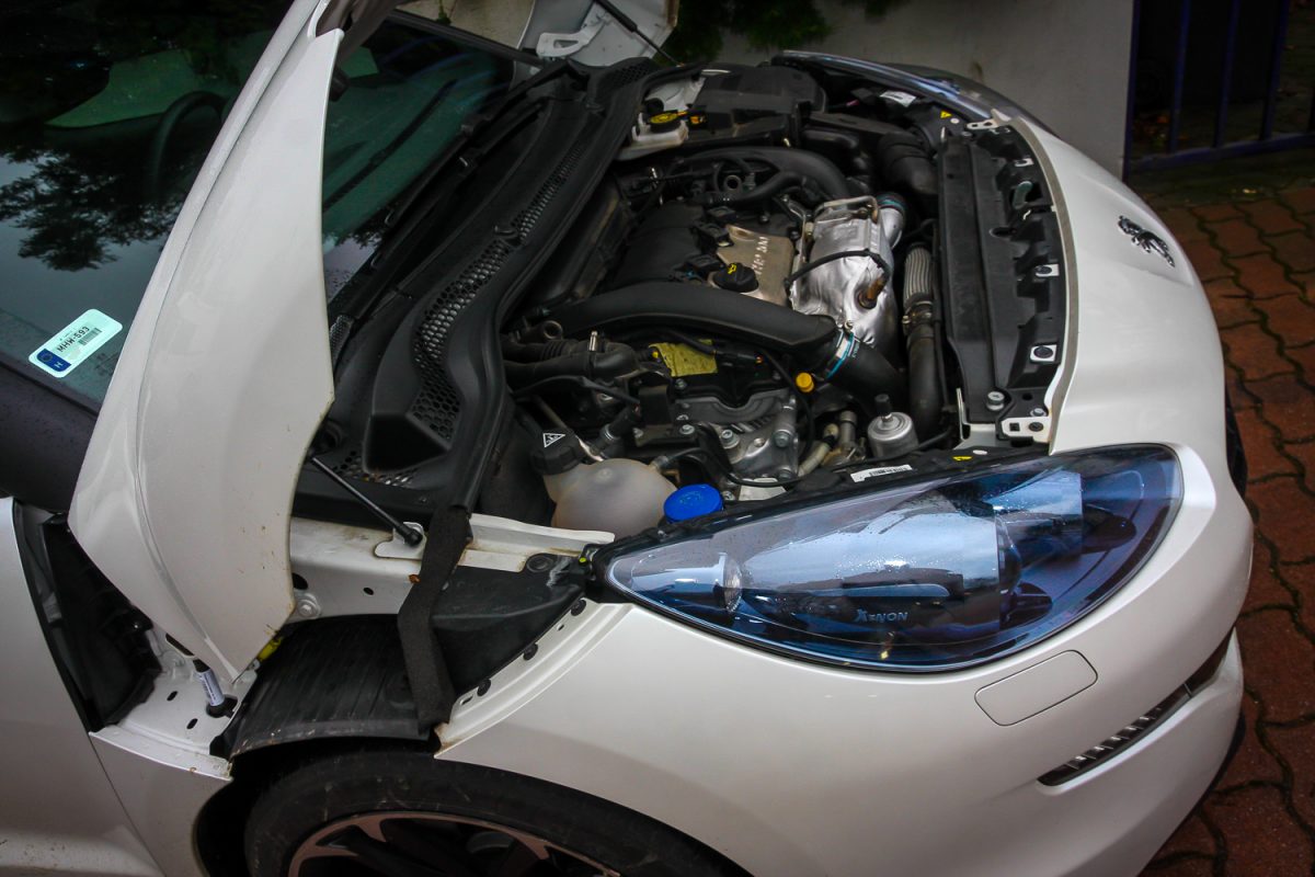 PEUGEOT RCZ
