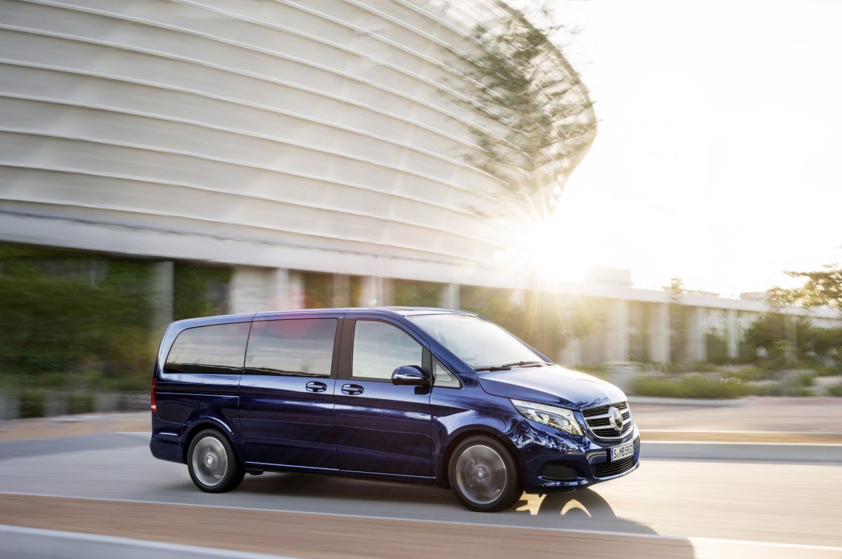 MERCEDES-BENZ V-OSZTÁLY