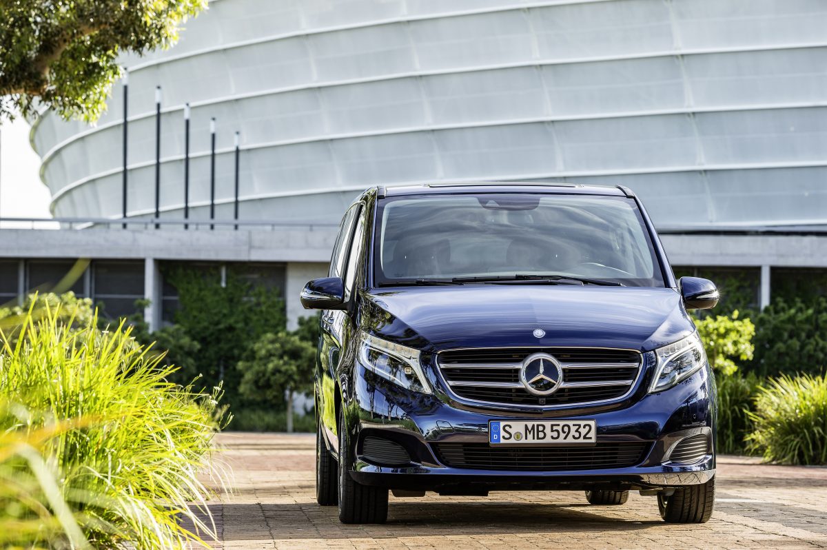 MERCEDES-BENZ V-OSZTÁLY