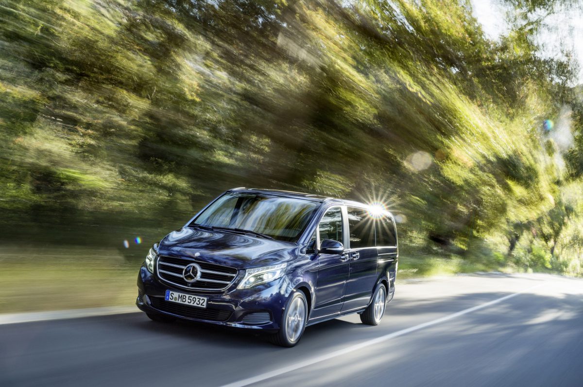 MERCEDES-BENZ V-OSZTÁLY