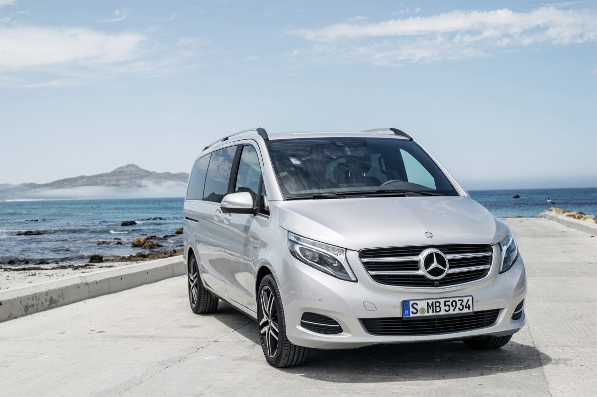 MERCEDES-BENZ V-OSZTÁLY