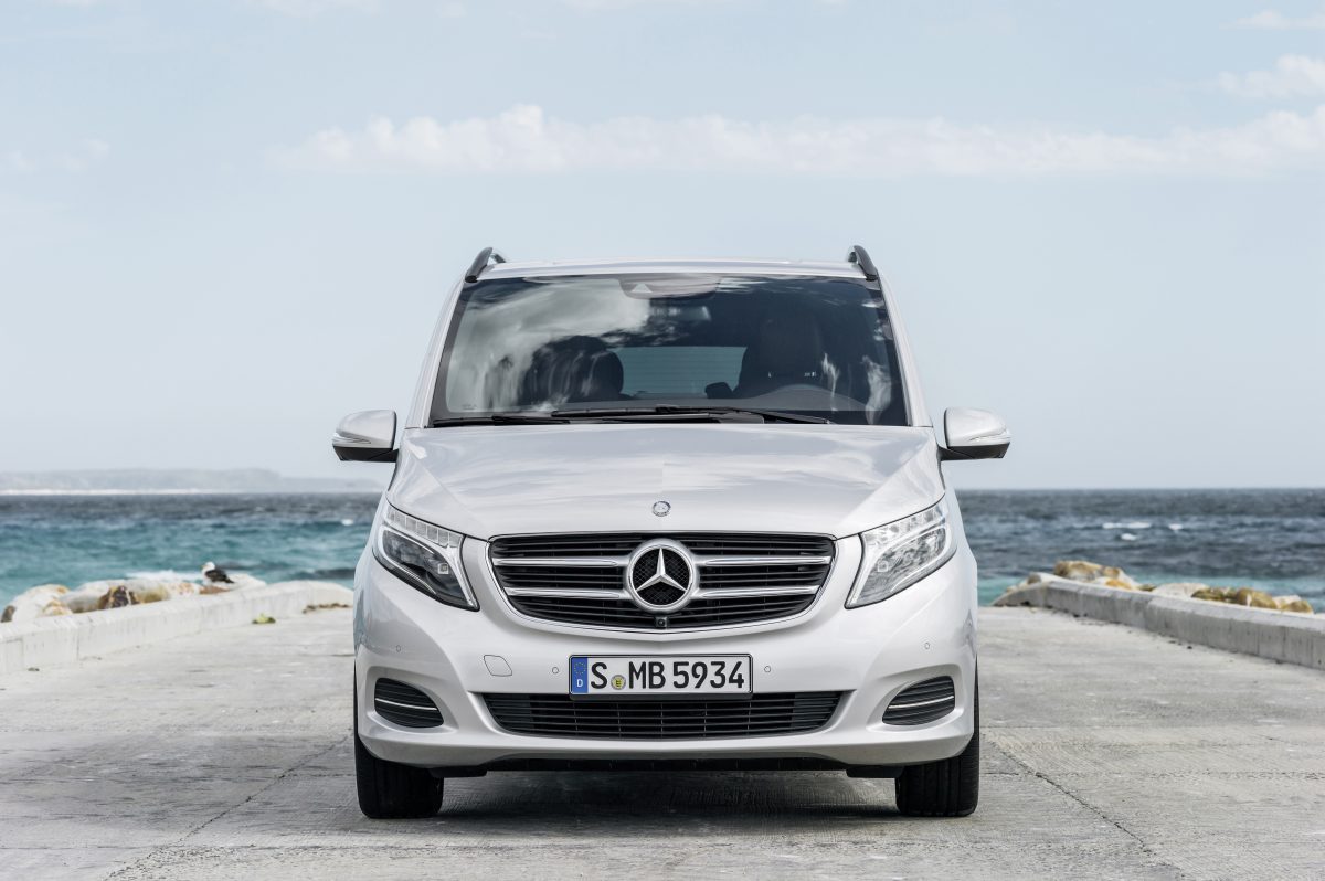 MERCEDES-BENZ V-OSZTÁLY