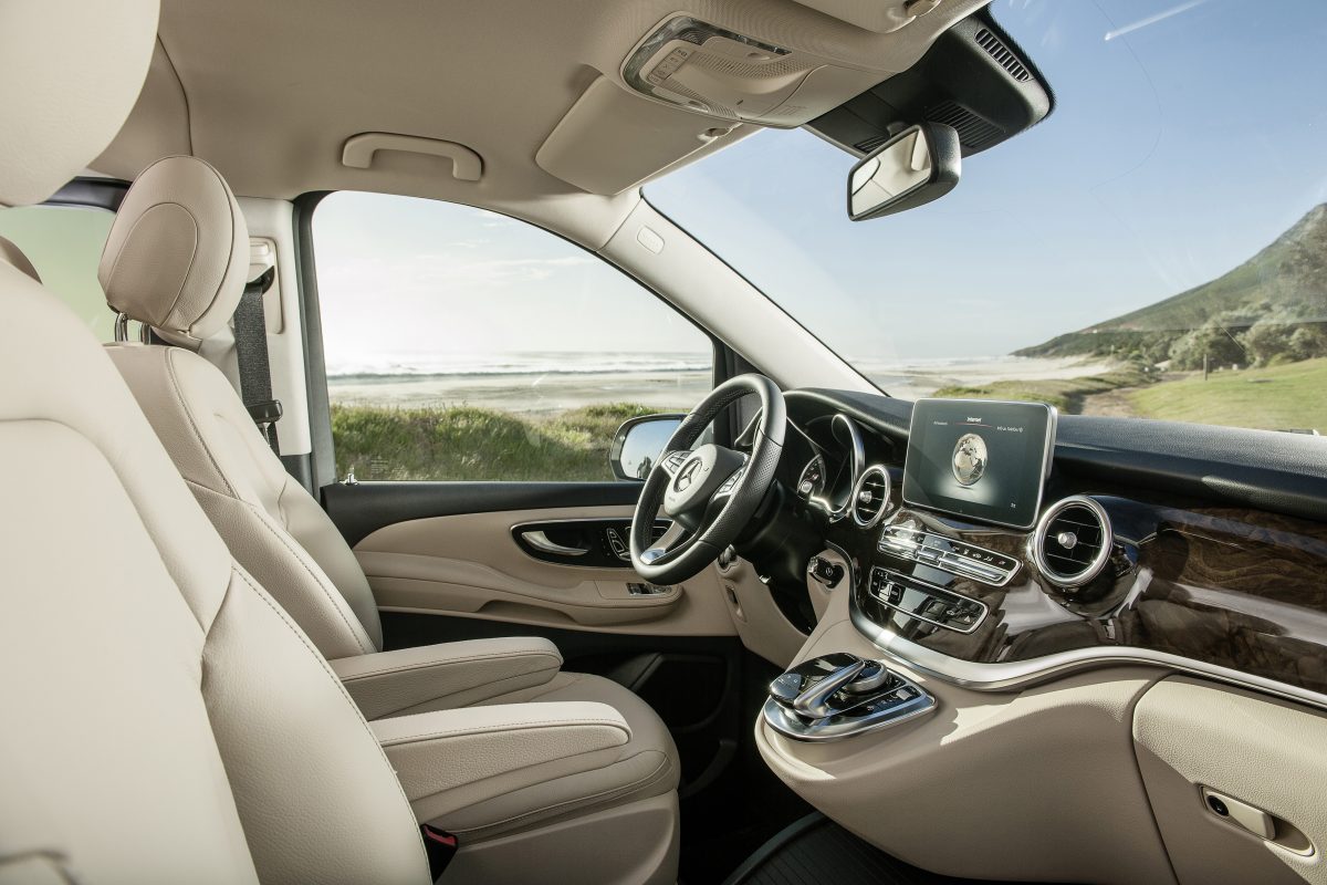 MERCEDES-BENZ V-OSZTÁLY