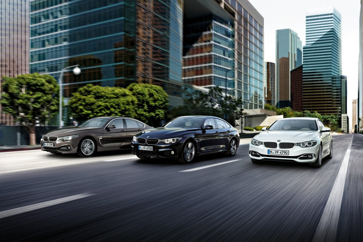 BMW 4-ES SOROZAT