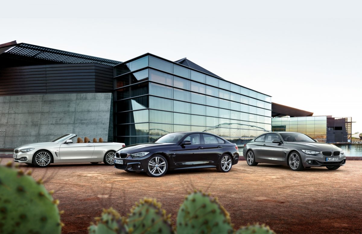 BMW 4-ES SOROZAT