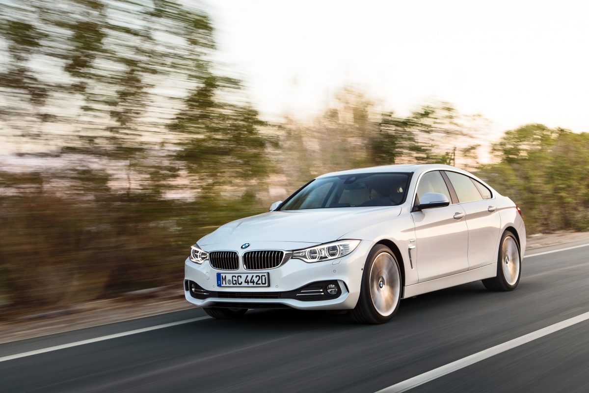 BMW 4-ES SOROZAT