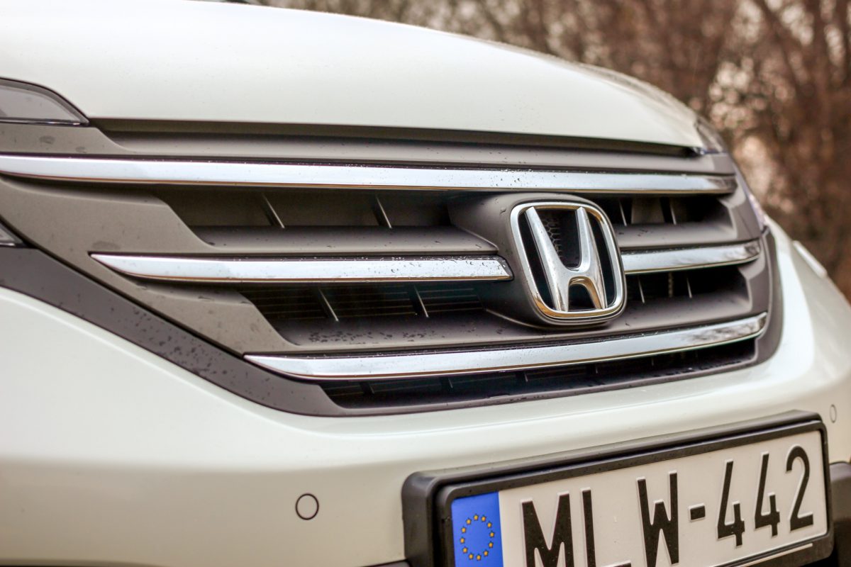 HONDA CR-V