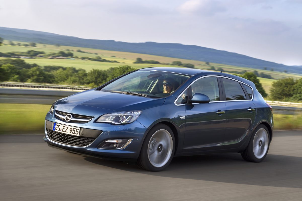 OPEL ASTRA