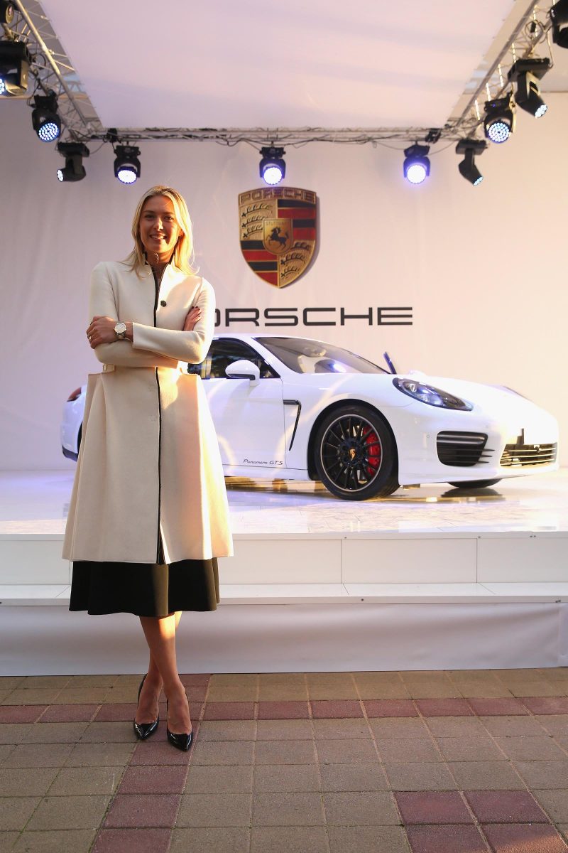 PORSCHE