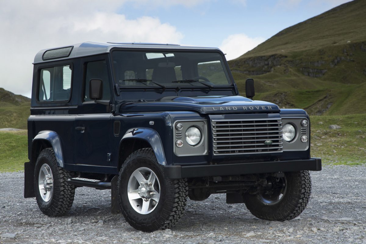 LAND ROVER