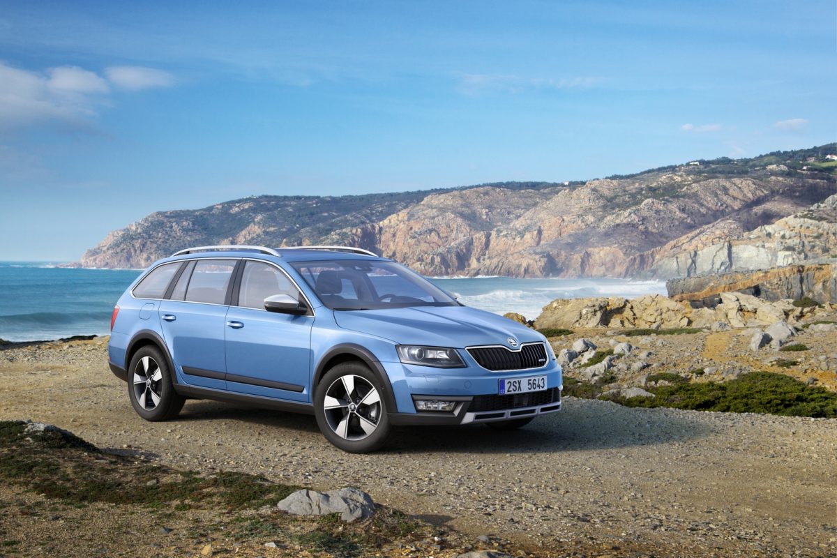 SKODA OCTAVIA