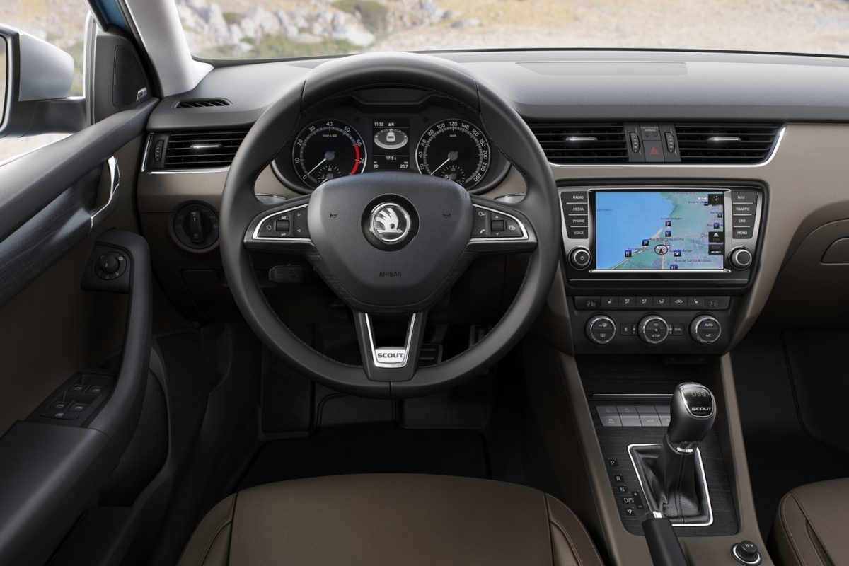 SKODA OCTAVIA
