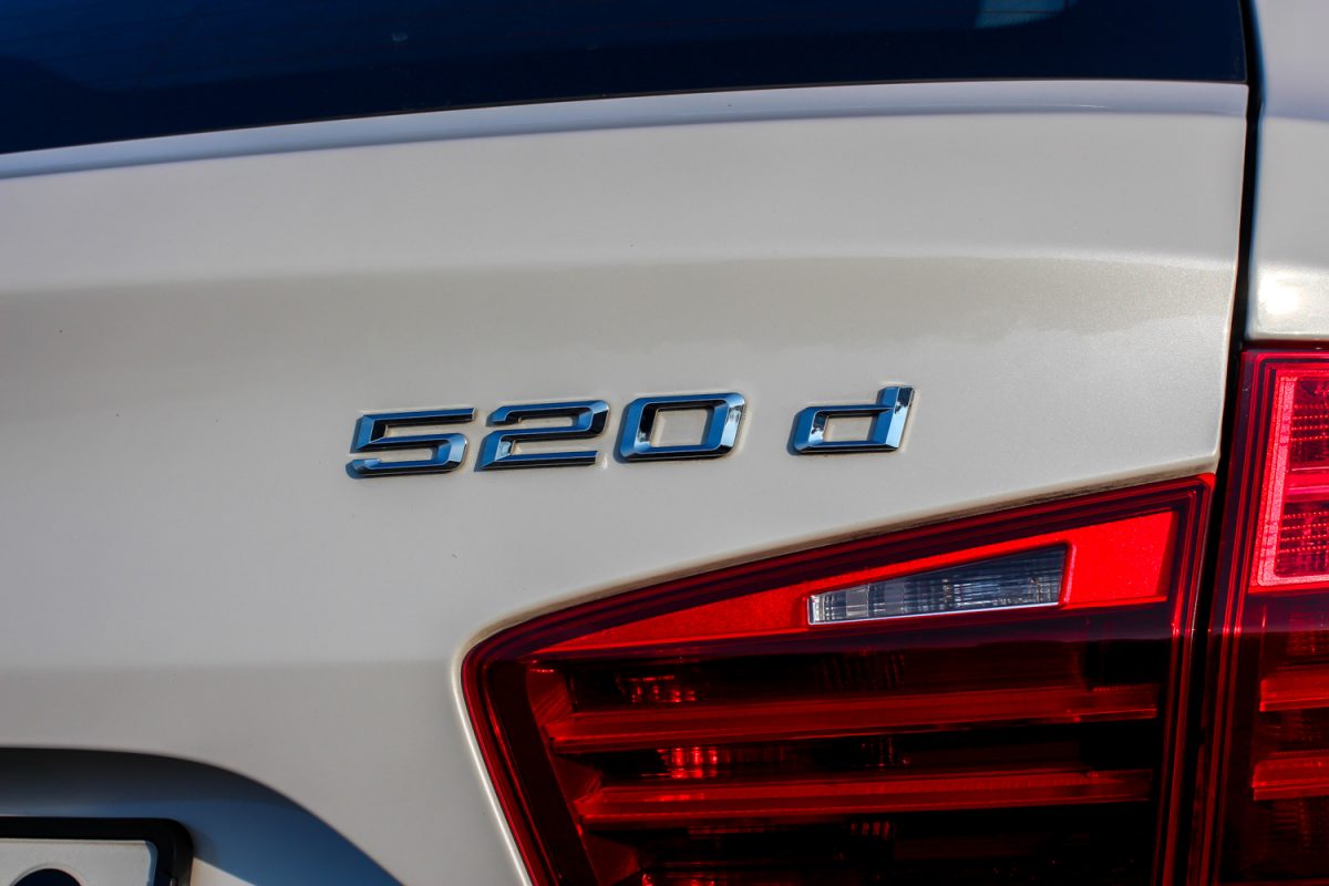 BMW 520