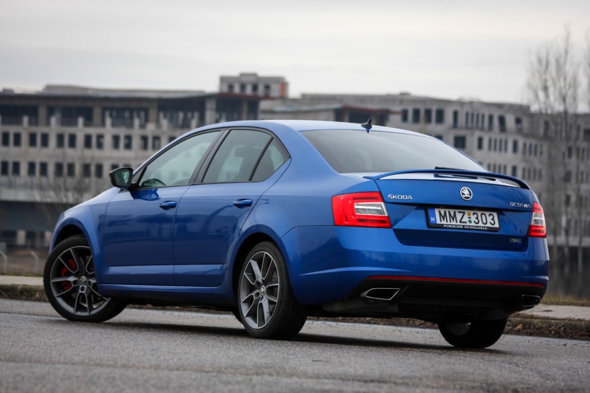 SKODA OCTAVIA