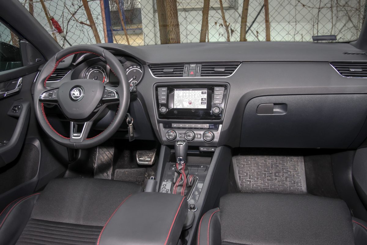 SKODA OCTAVIA