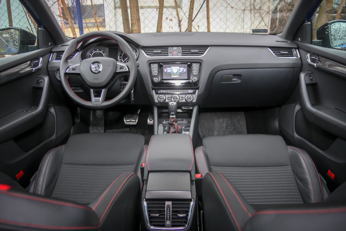 SKODA OCTAVIA