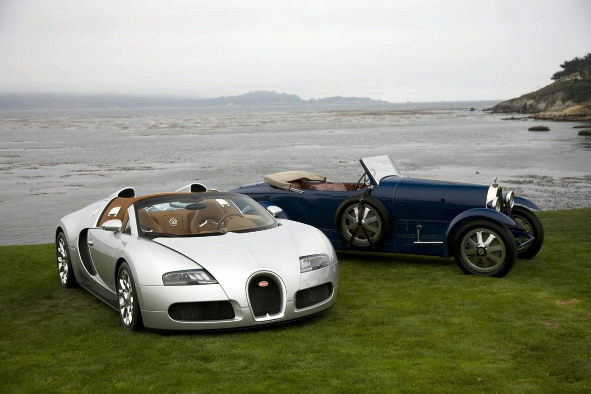 BUGATTI