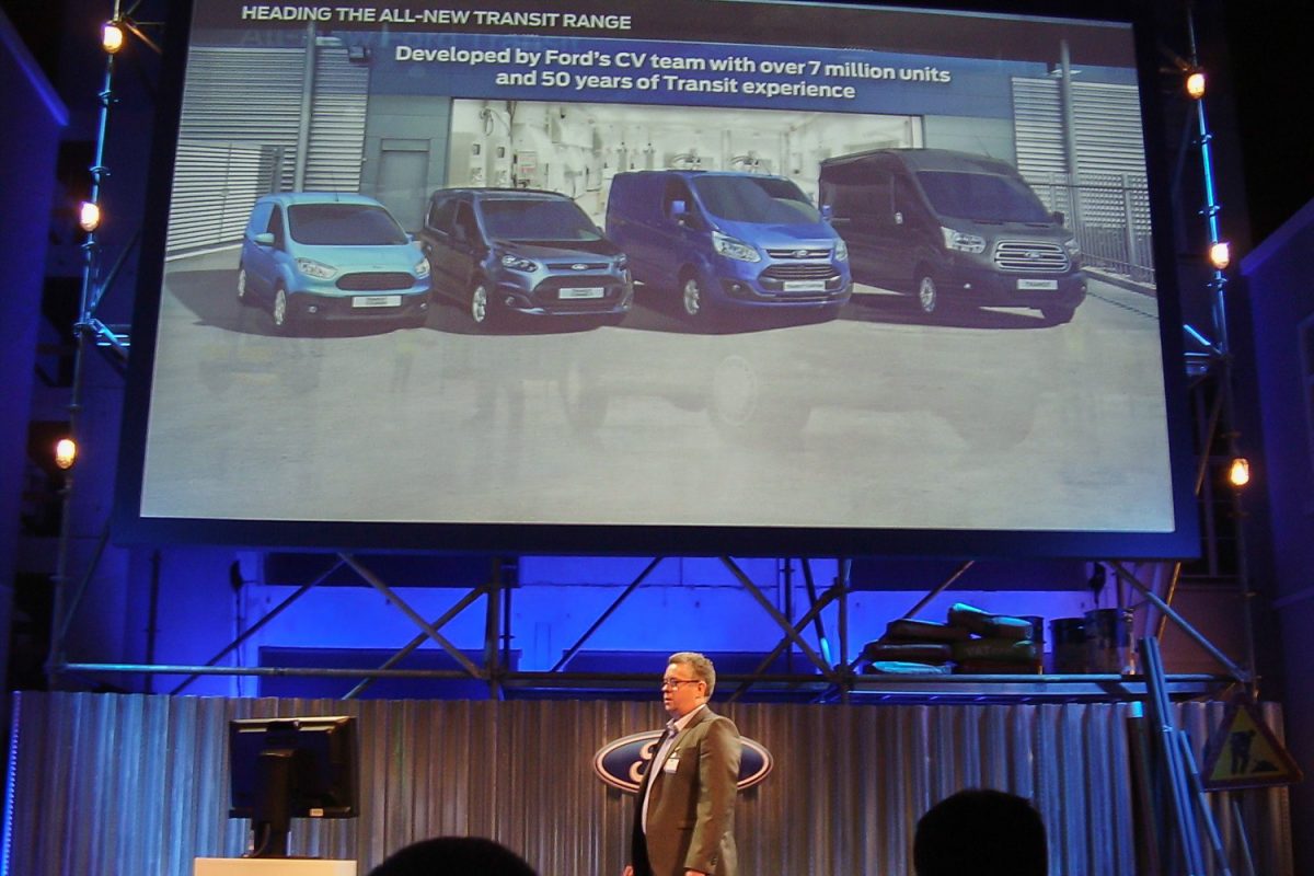 FORD TRANSIT