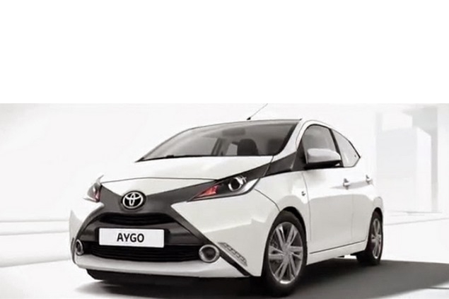 TOYOTA AYGO