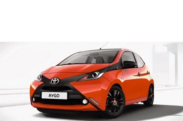 TOYOTA AYGO