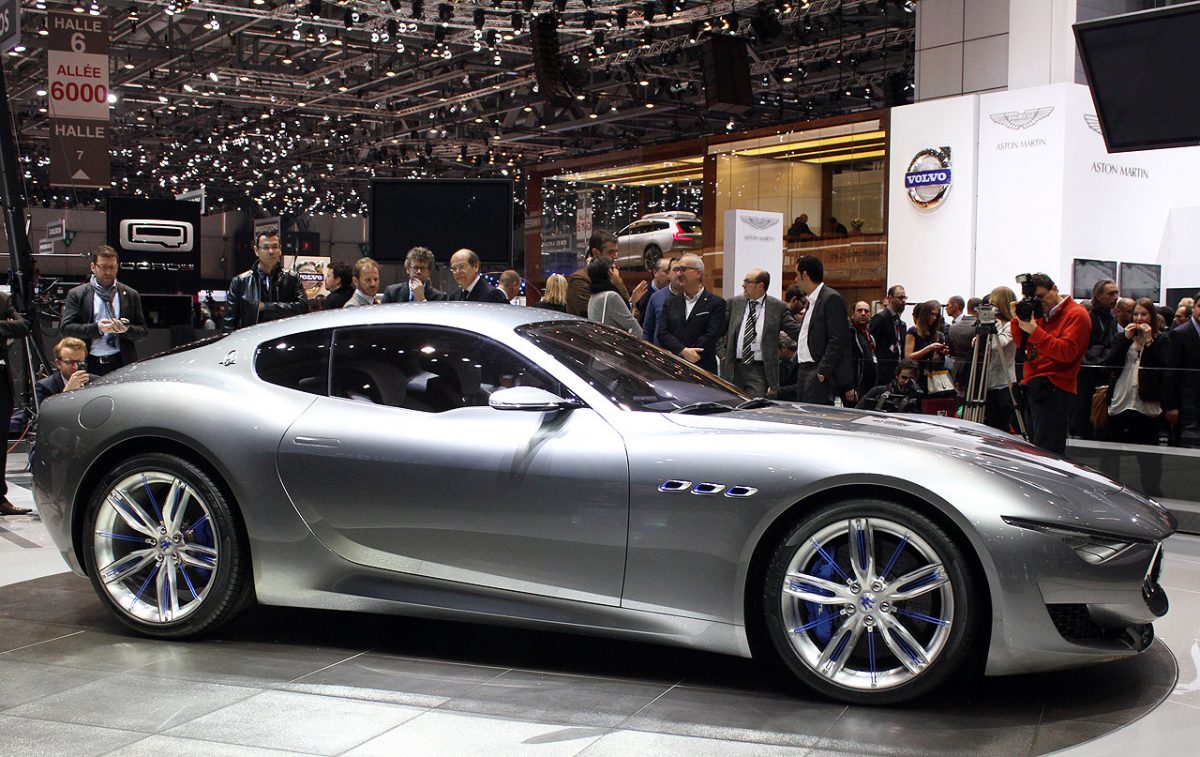 MASERATI