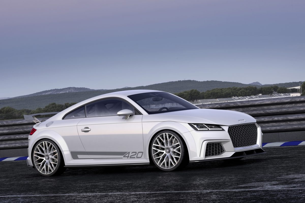 AUDI TT