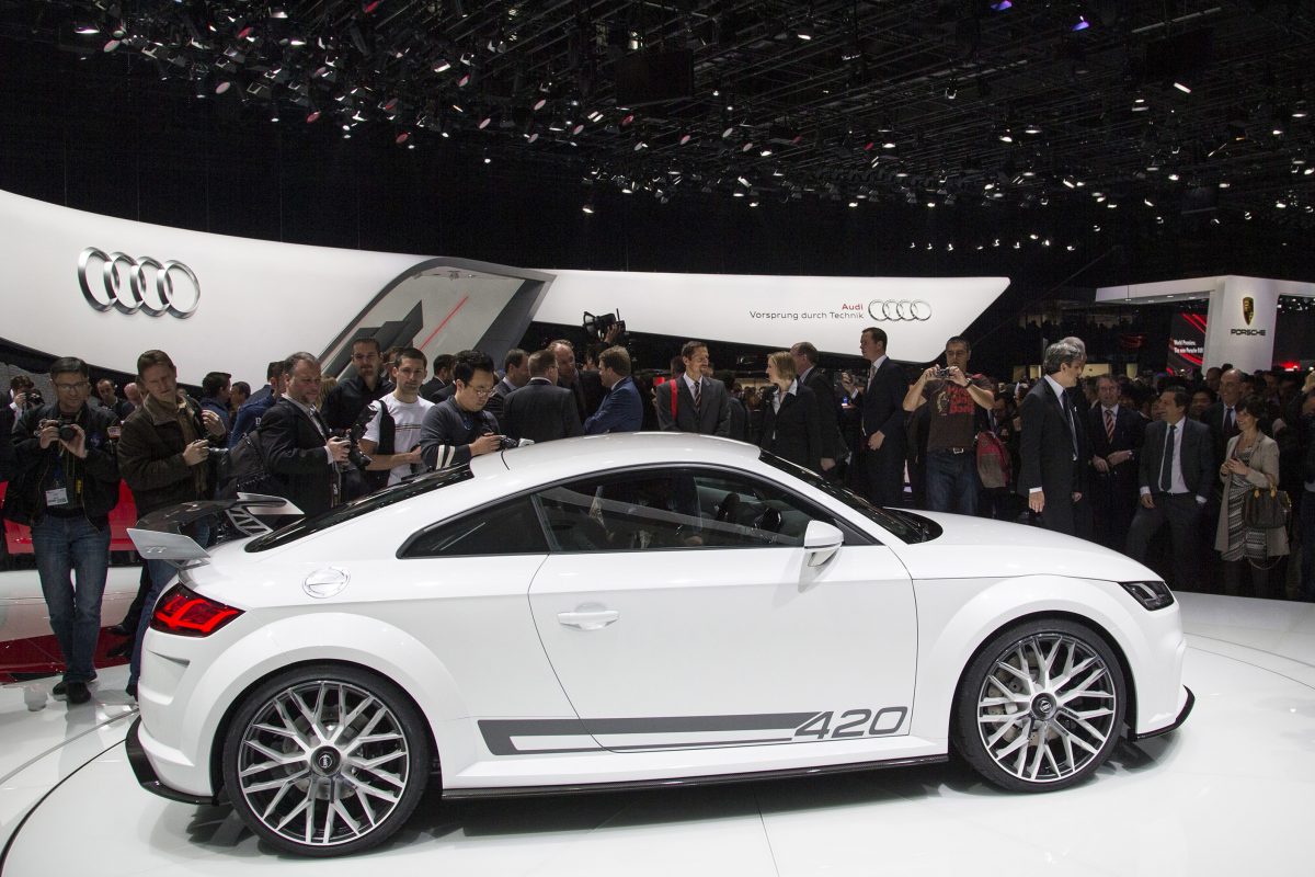 AUDI TT
