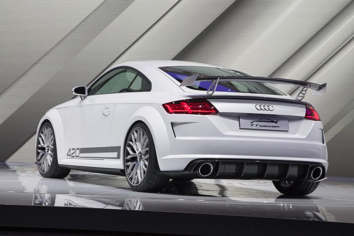 AUDI TT
