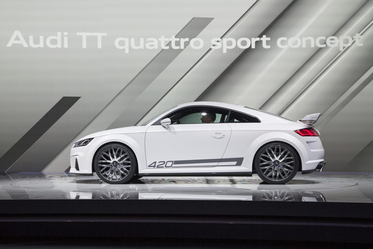 AUDI TT