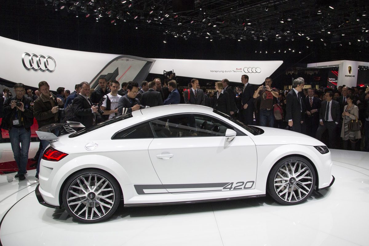 AUDI TT