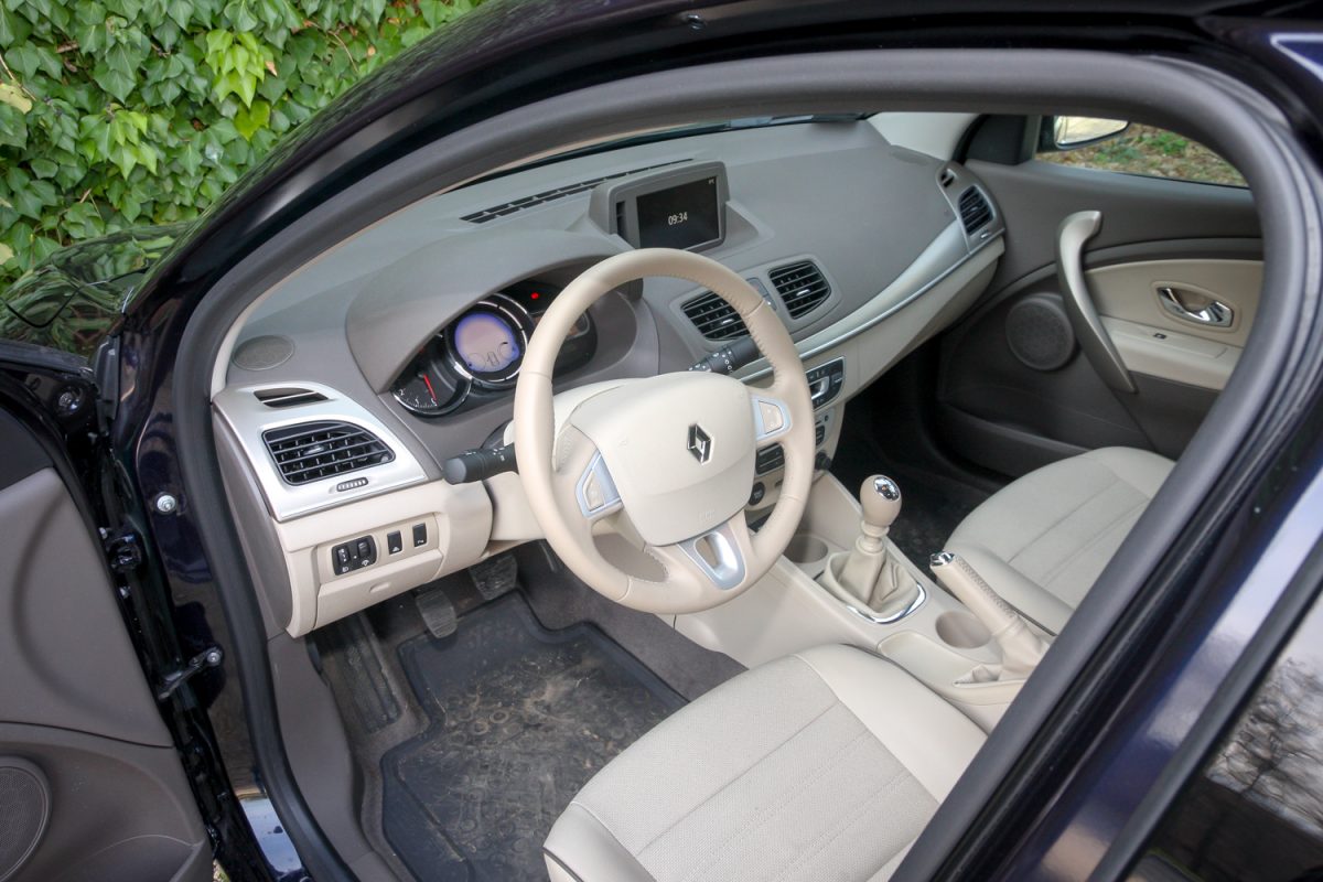 RENAULT FLUENCE