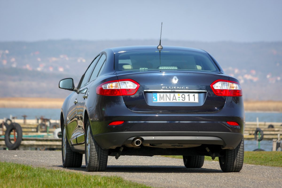RENAULT FLUENCE