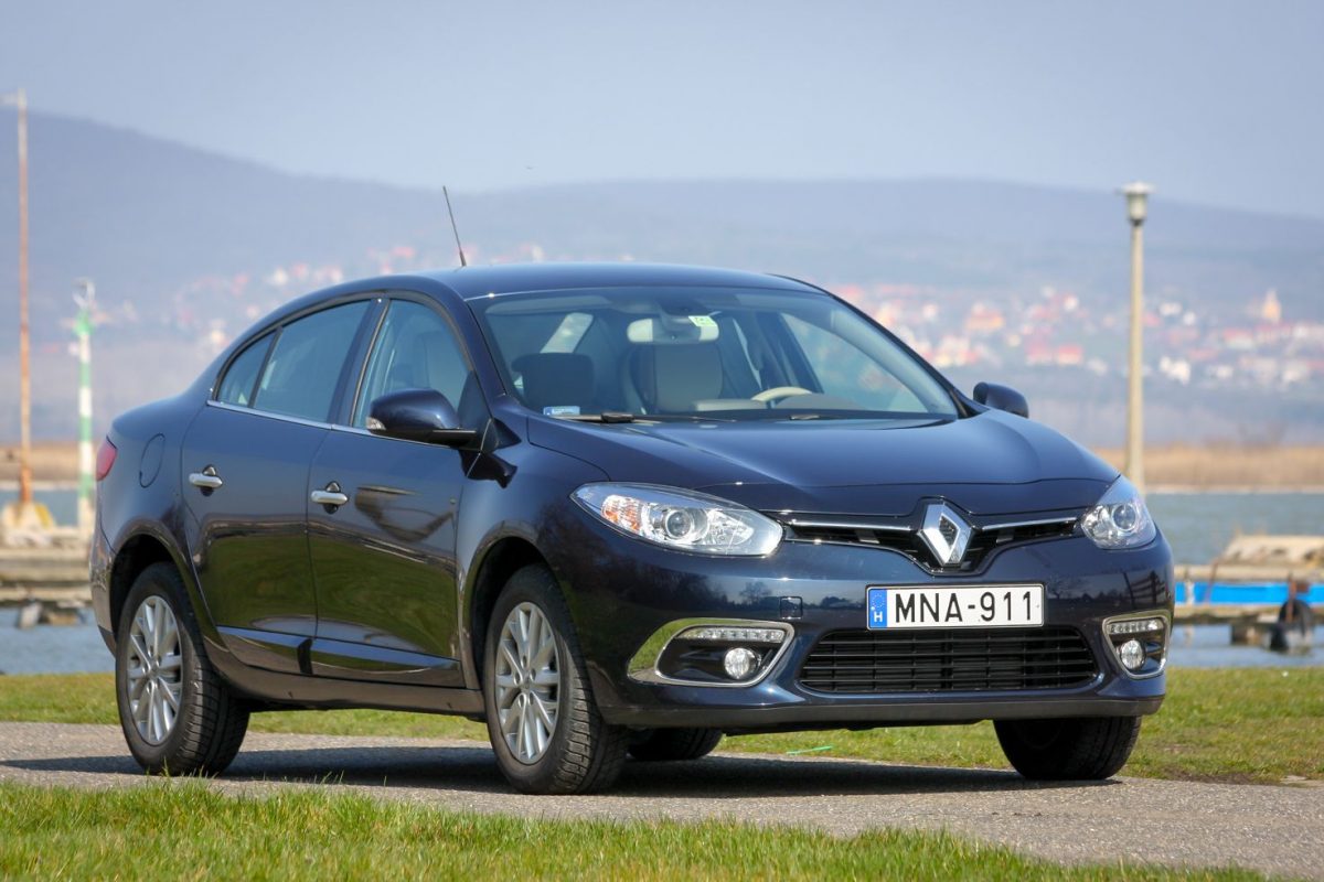 RENAULT FLUENCE