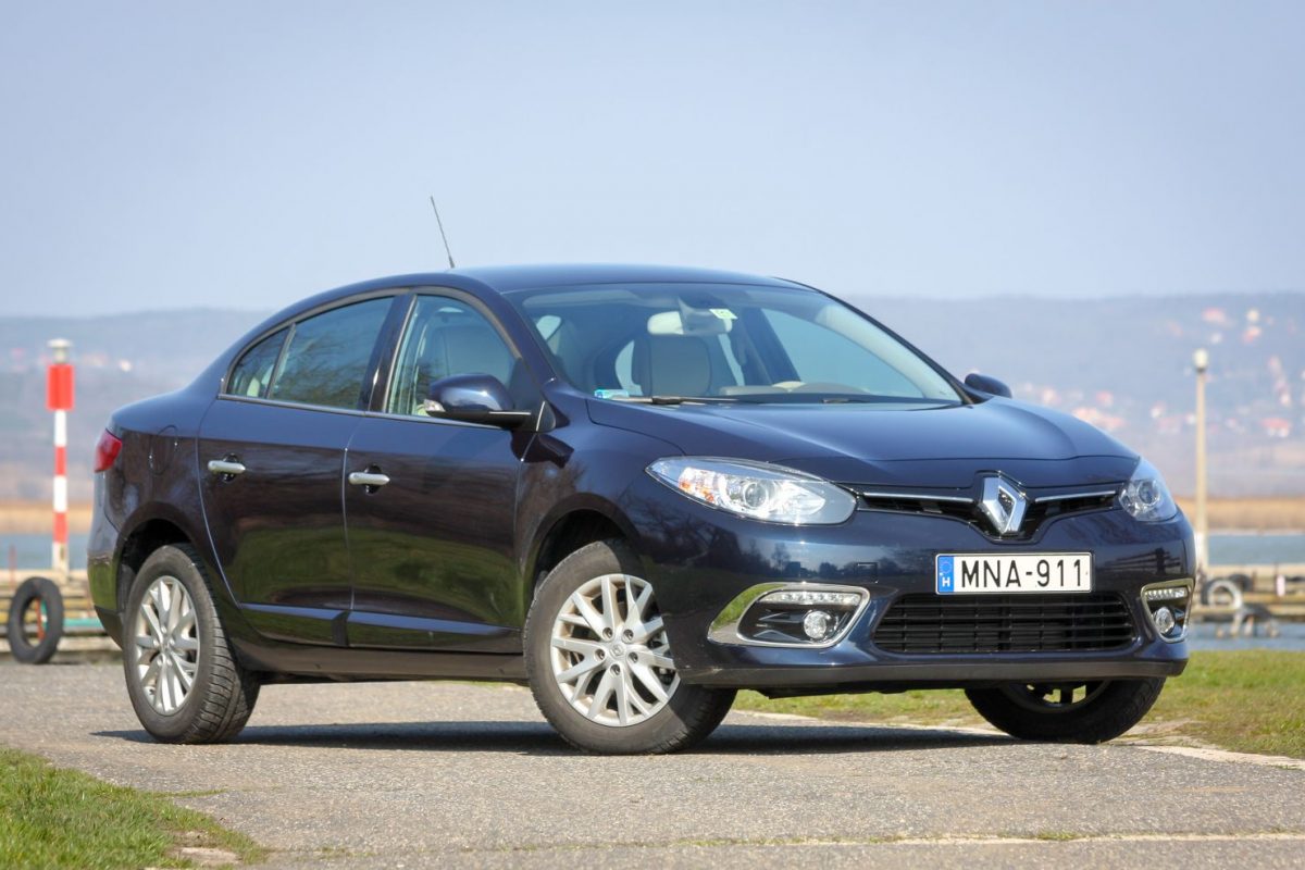 RENAULT FLUENCE