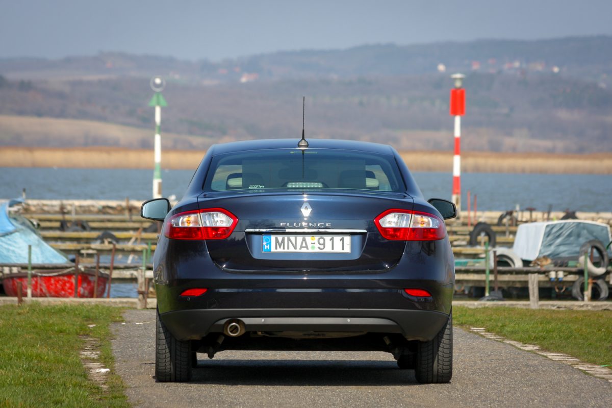 RENAULT FLUENCE
