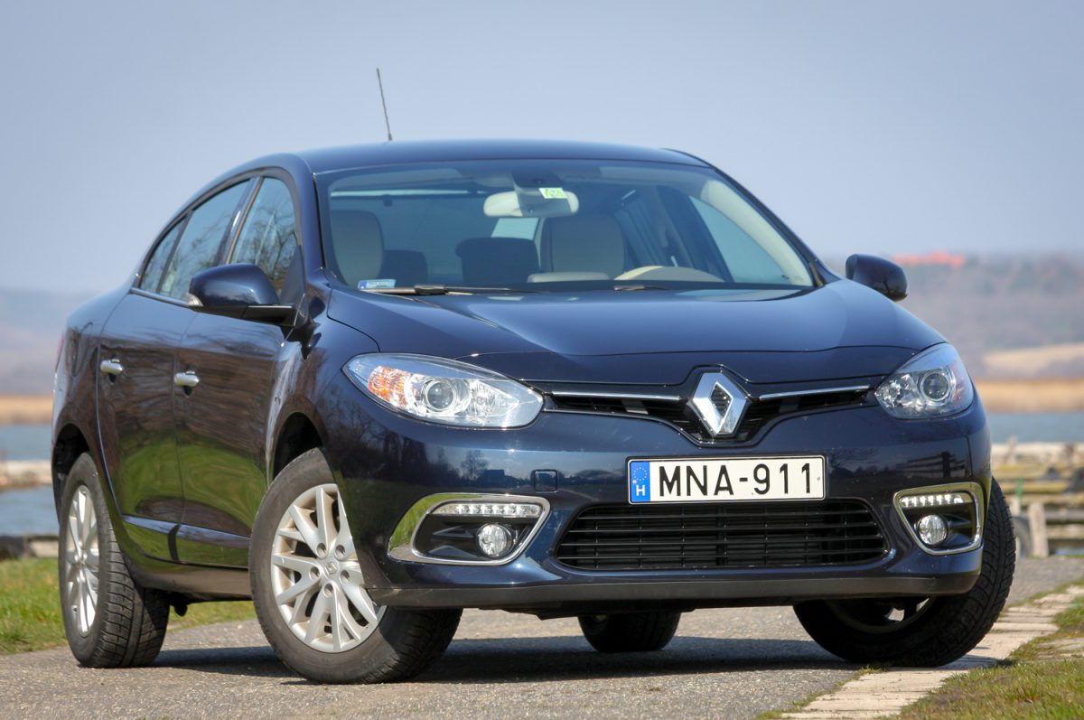 RENAULT FLUENCE