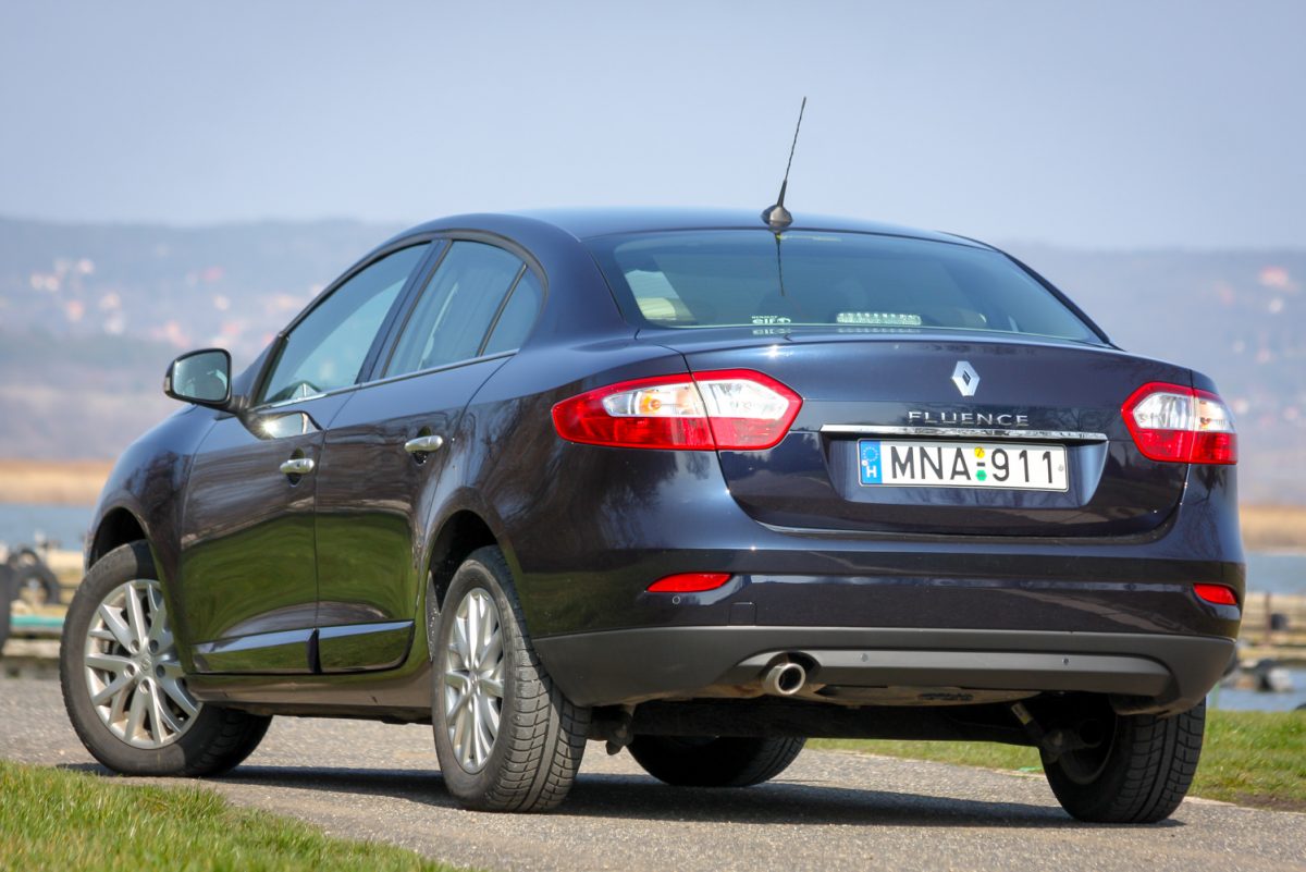 RENAULT FLUENCE
