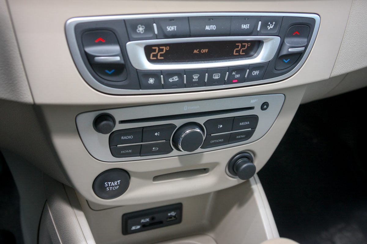 RENAULT FLUENCE