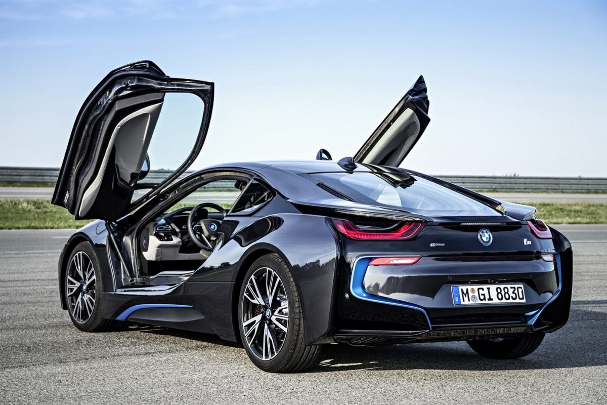 BMW I SOROZAT
