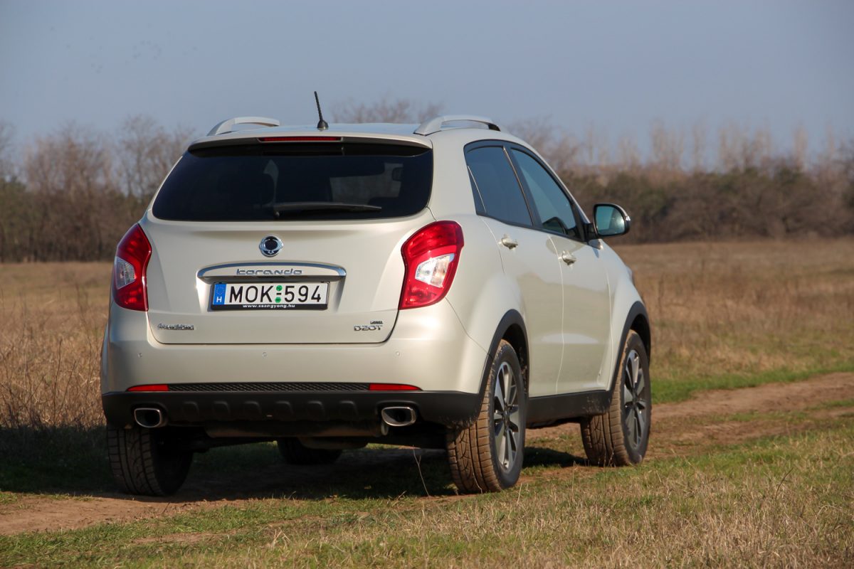SSANGYONG KORANDO