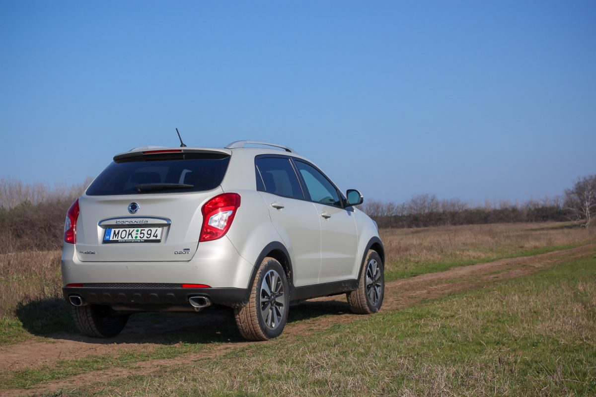 SSANGYONG KORANDO