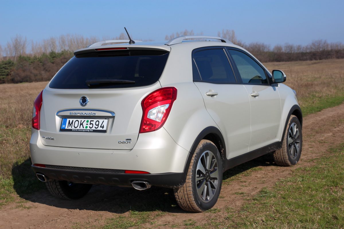 SSANGYONG KORANDO