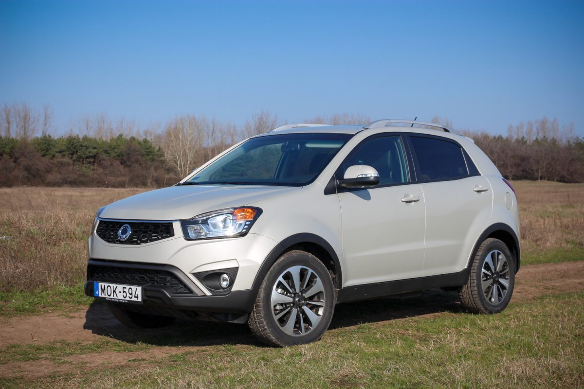 SSANGYONG KORANDO