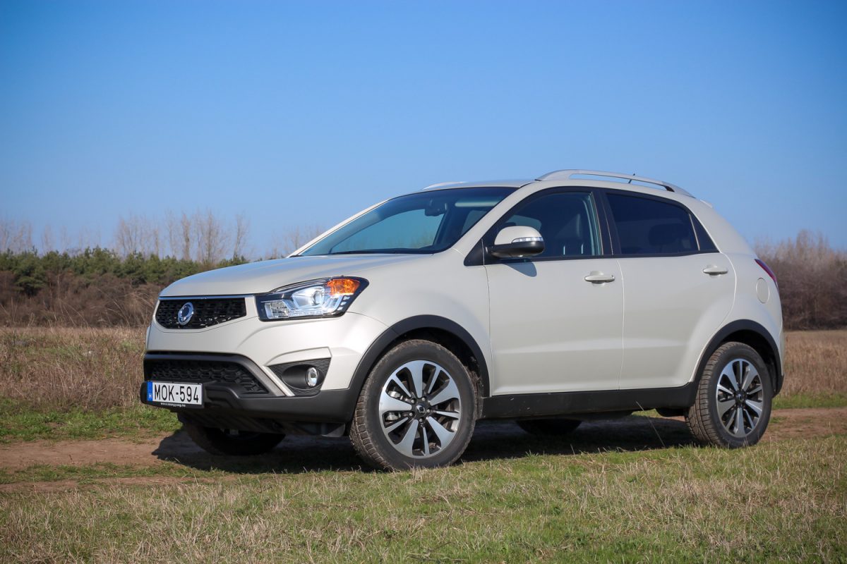 SSANGYONG KORANDO